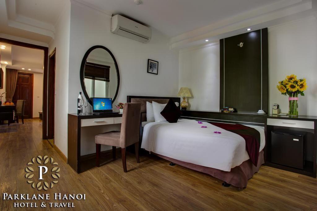 Parklane Central Hanoi Hotel ภายนอก รูปภาพ