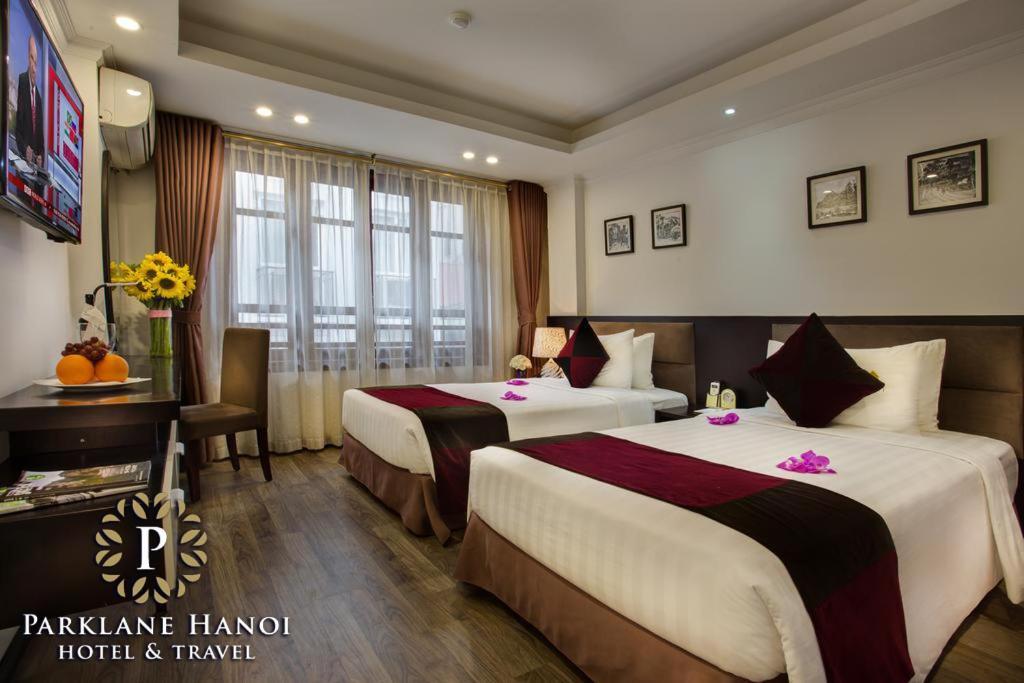 Parklane Central Hanoi Hotel ภายนอก รูปภาพ