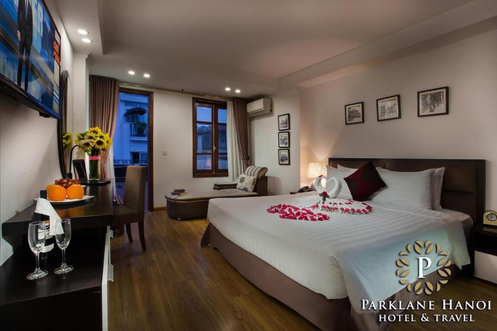 Parklane Central Hanoi Hotel ภายนอก รูปภาพ
