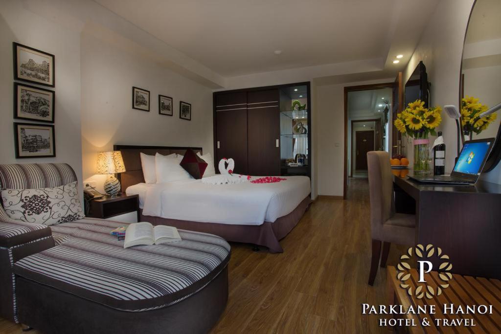 Parklane Central Hanoi Hotel ภายนอก รูปภาพ