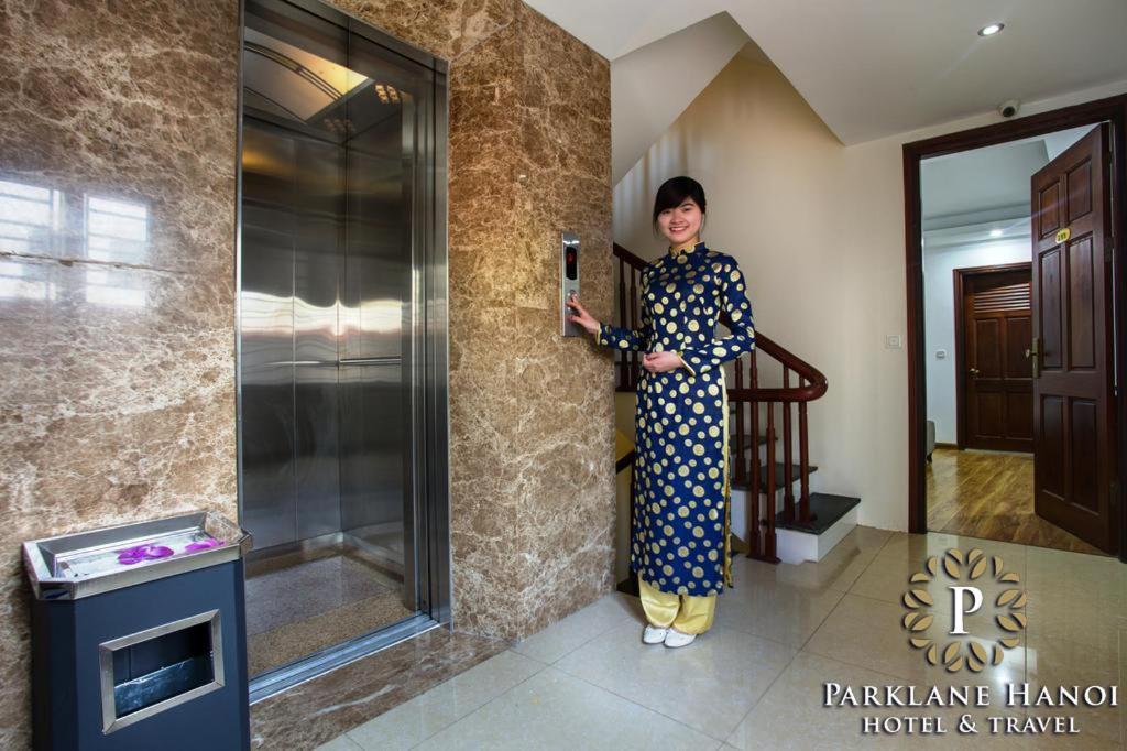 Parklane Central Hanoi Hotel ภายนอก รูปภาพ