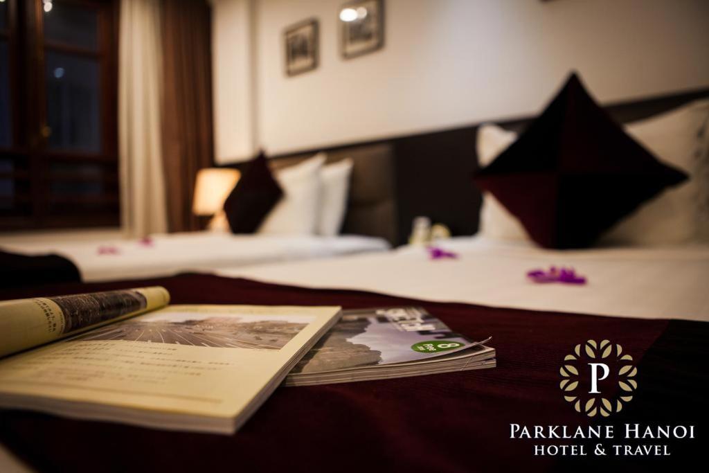 Parklane Central Hanoi Hotel ภายนอก รูปภาพ