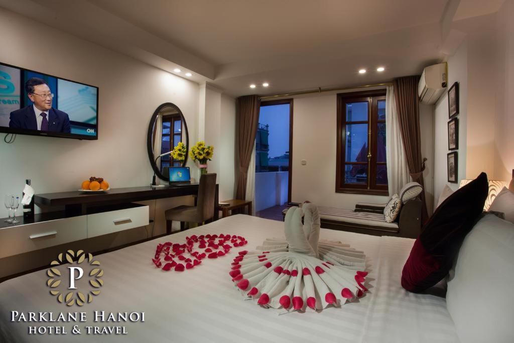 Parklane Central Hanoi Hotel ภายนอก รูปภาพ