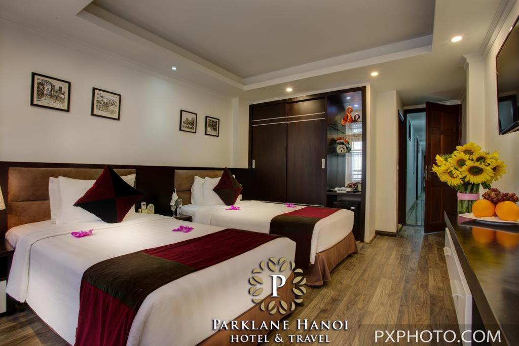 Parklane Central Hanoi Hotel ภายนอก รูปภาพ