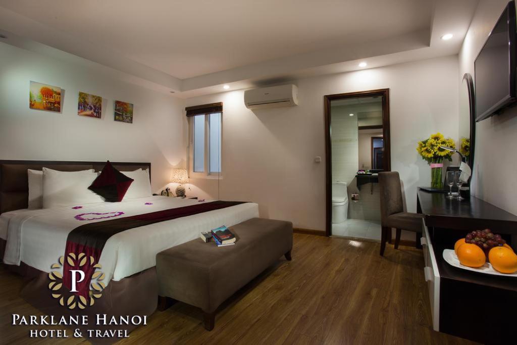 Parklane Central Hanoi Hotel ภายนอก รูปภาพ