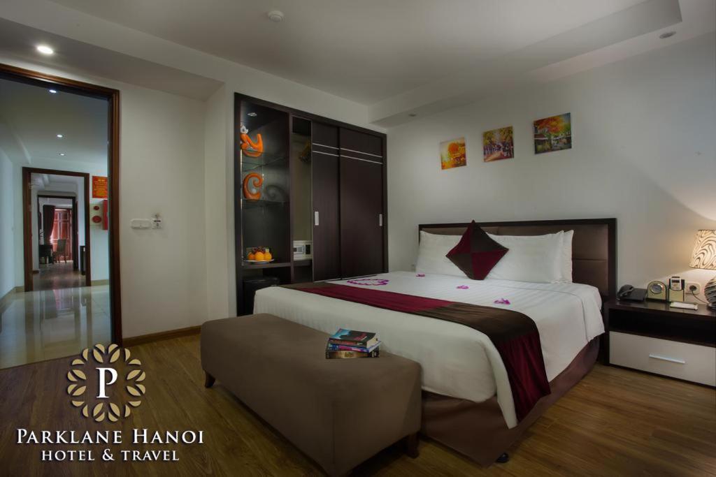 Parklane Central Hanoi Hotel ภายนอก รูปภาพ