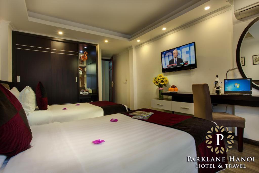 Parklane Central Hanoi Hotel ภายนอก รูปภาพ