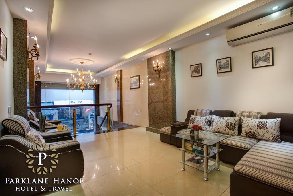 Parklane Central Hanoi Hotel ภายนอก รูปภาพ