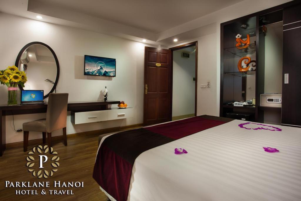 Parklane Central Hanoi Hotel ภายนอก รูปภาพ