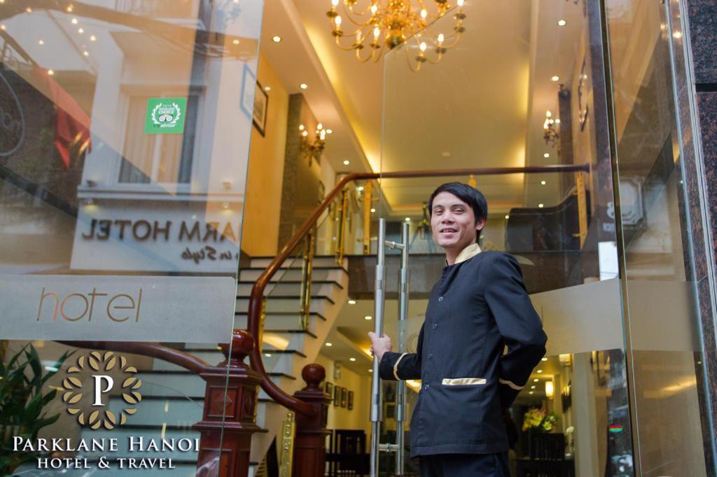 Parklane Central Hanoi Hotel ภายนอก รูปภาพ