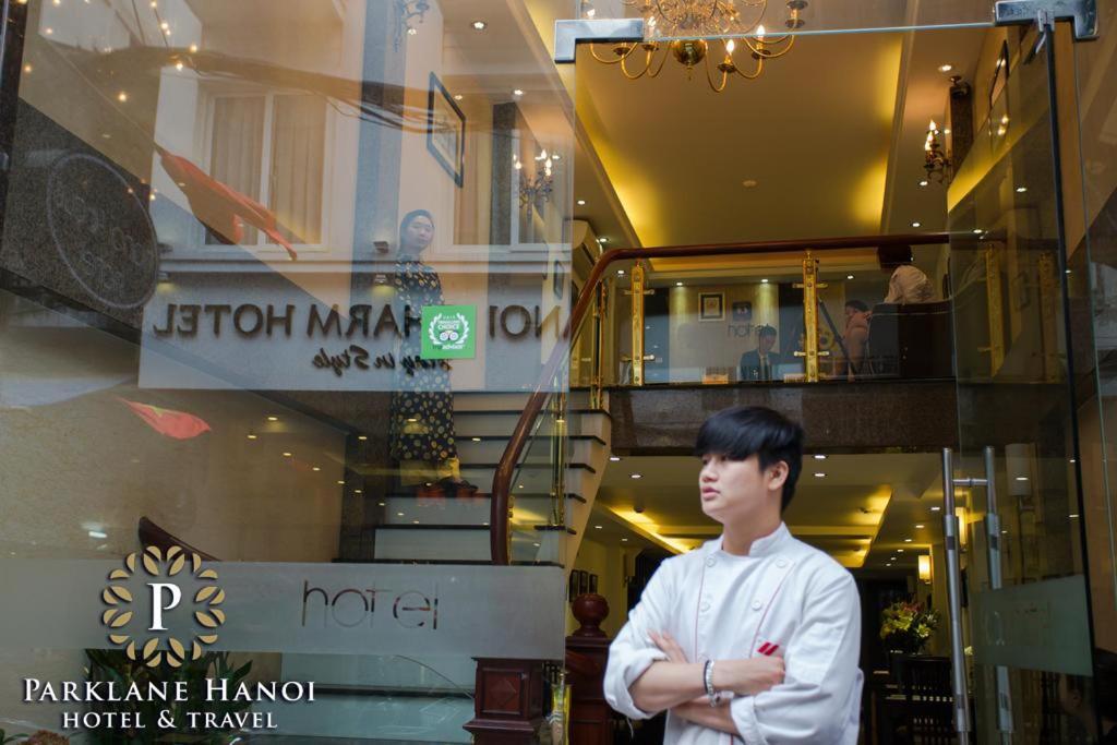 Parklane Central Hanoi Hotel ภายนอก รูปภาพ