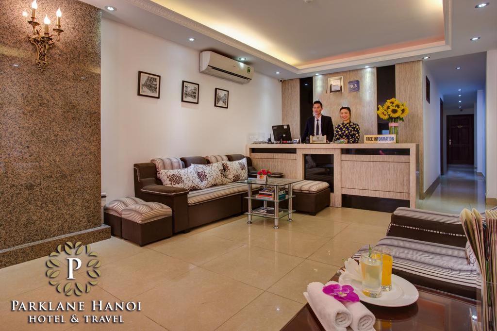 Parklane Central Hanoi Hotel ภายนอก รูปภาพ
