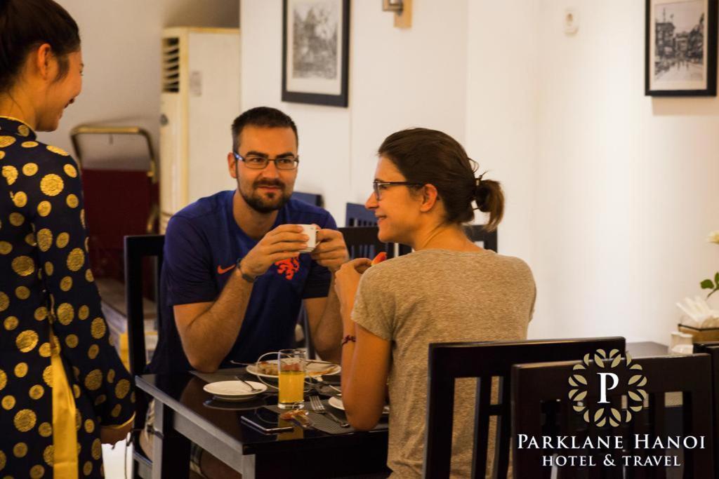 Parklane Central Hanoi Hotel ภายนอก รูปภาพ