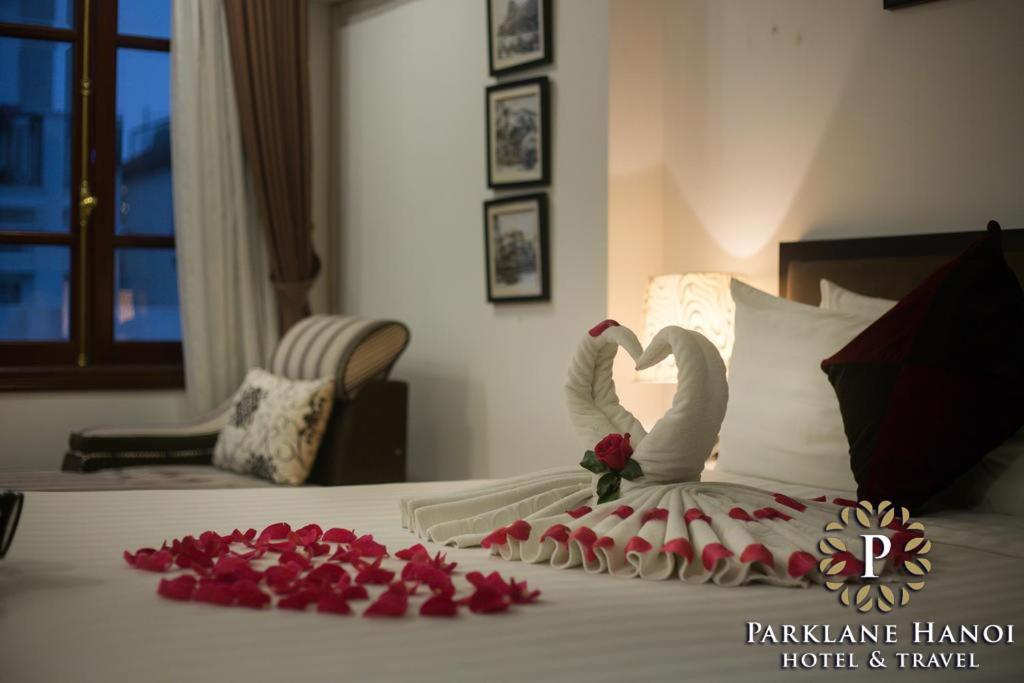 Parklane Central Hanoi Hotel ภายนอก รูปภาพ