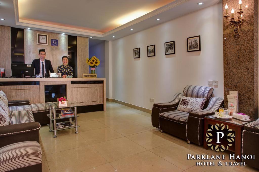 Parklane Central Hanoi Hotel ภายนอก รูปภาพ