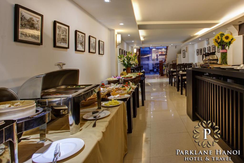 Parklane Central Hanoi Hotel ภายนอก รูปภาพ