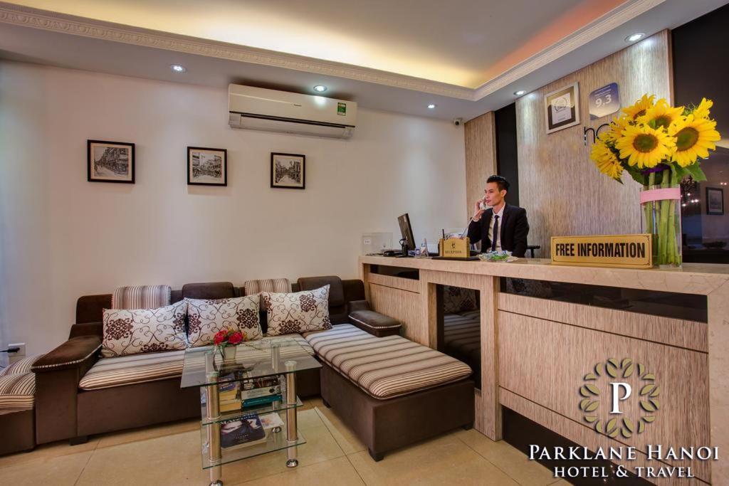 Parklane Central Hanoi Hotel ภายนอก รูปภาพ