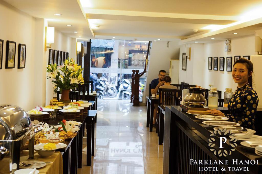 Parklane Central Hanoi Hotel ภายนอก รูปภาพ