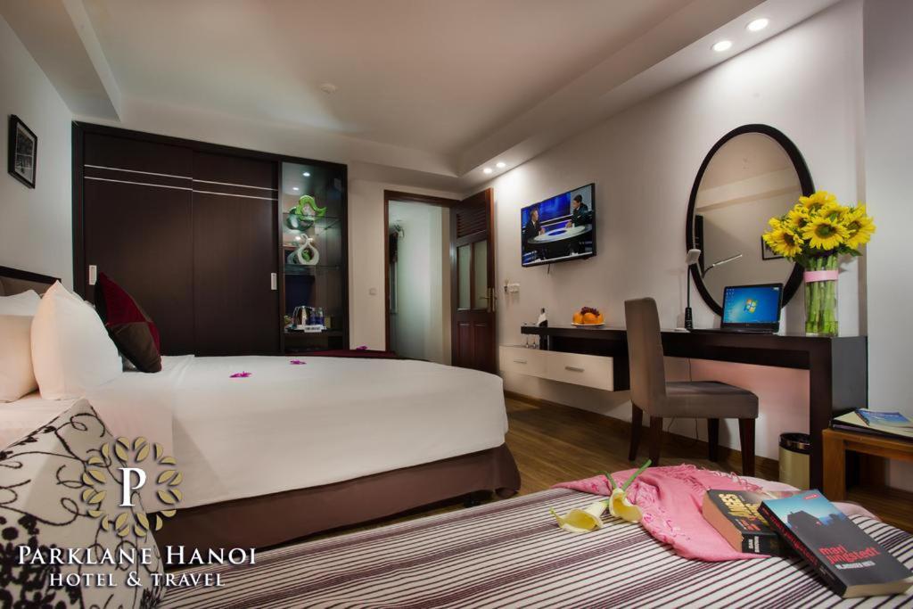 Parklane Central Hanoi Hotel ภายนอก รูปภาพ