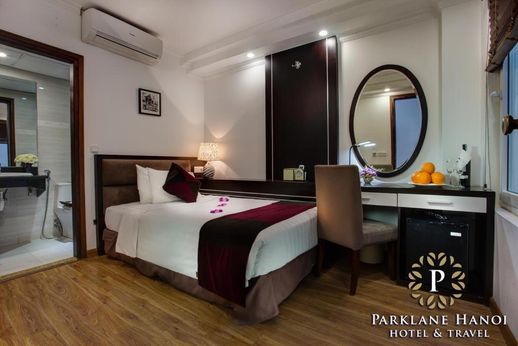 Parklane Central Hanoi Hotel ภายนอก รูปภาพ
