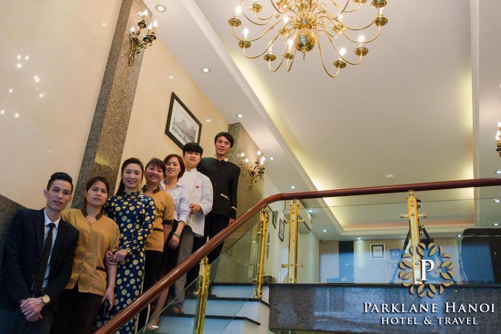 Parklane Central Hanoi Hotel ภายนอก รูปภาพ
