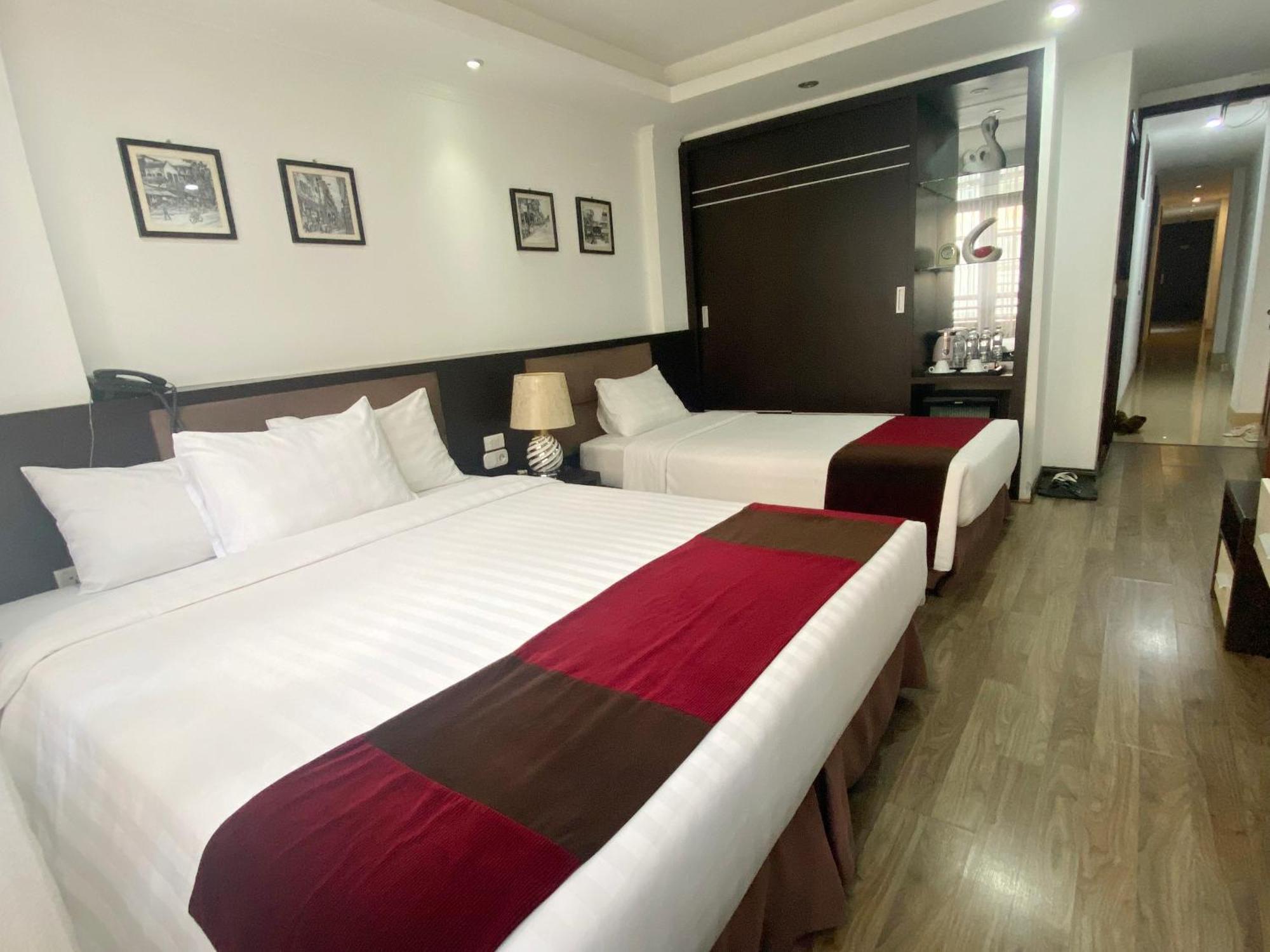 Parklane Central Hanoi Hotel ภายนอก รูปภาพ