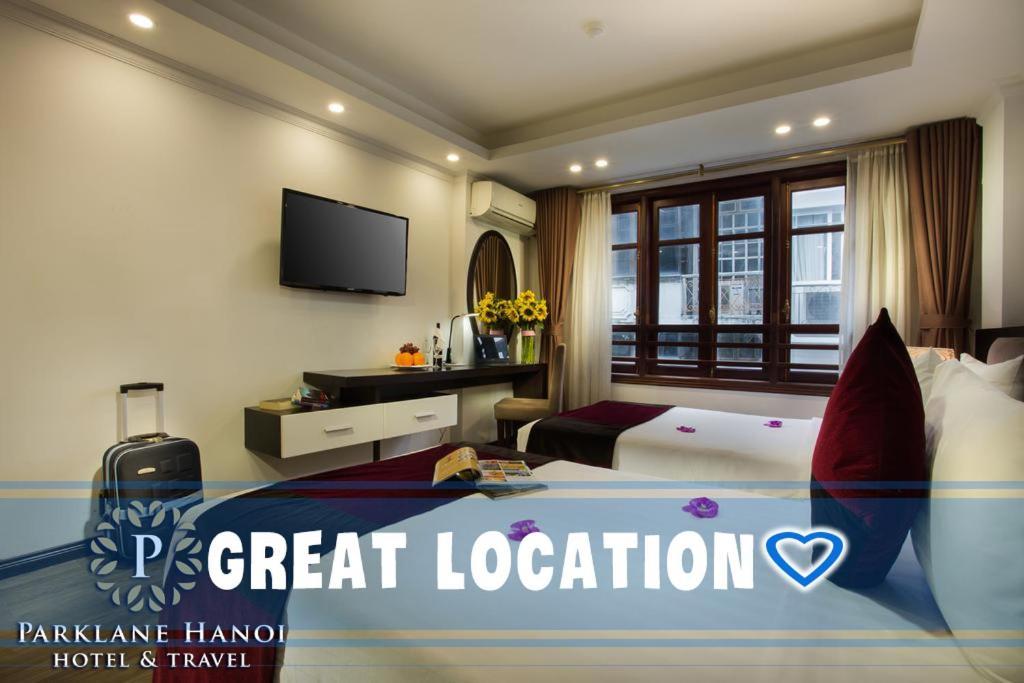 Parklane Central Hanoi Hotel ภายนอก รูปภาพ