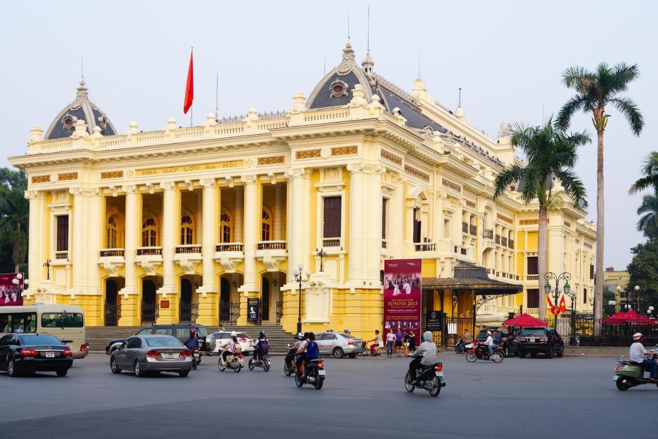 Parklane Central Hanoi Hotel ภายนอก รูปภาพ